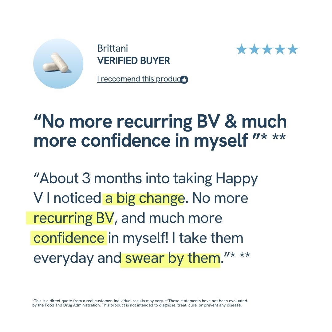 Happy V Facebook ad