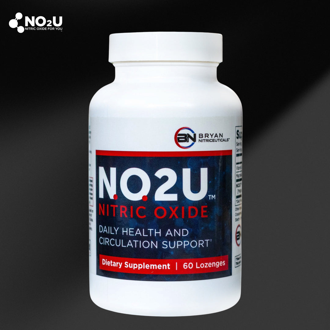 NO2U Nitric Oxide Facebook ad: Boost Nitric Oxide for Strength, Stamina & Recovery