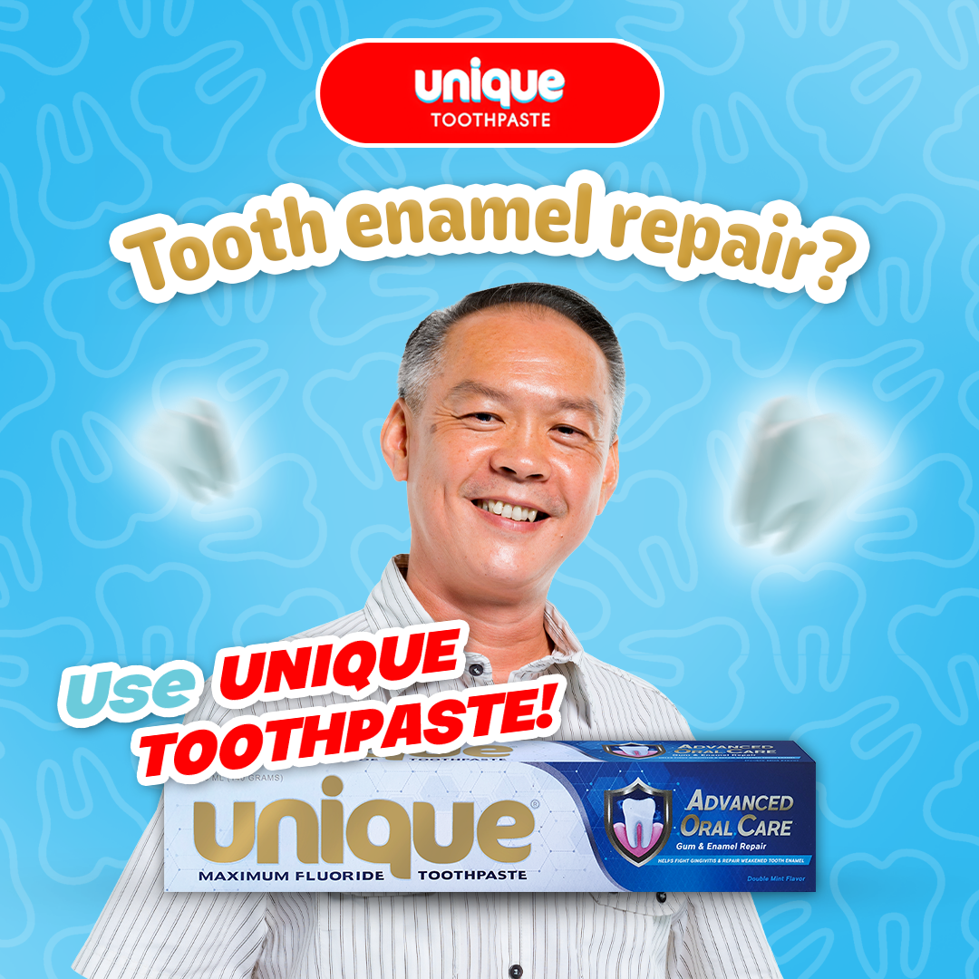 Unique Toothpaste Facebook ad: MAX Alaga, MAX Protektado!