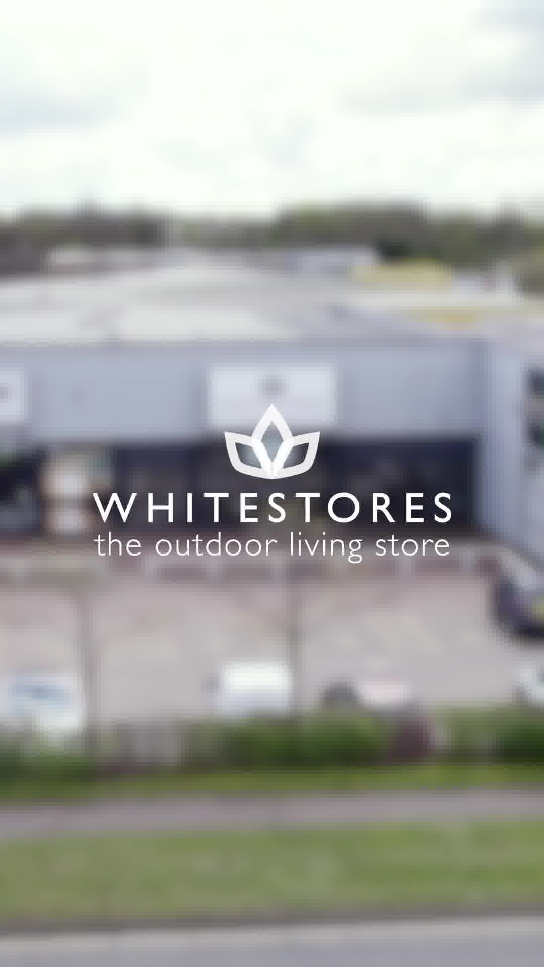 White Stores Facebook ad: Huge Range of Garden Dining & Sofa Sets, Pergolas, BBQ's &…