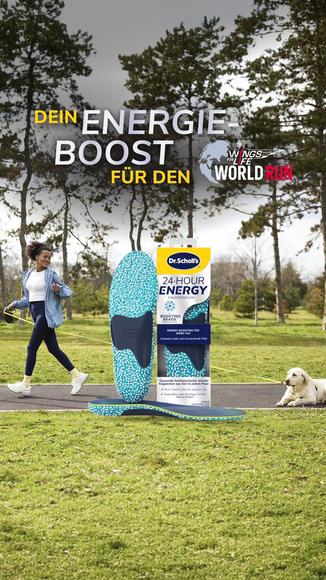 Scholl Fußpflege Deutschland Facebook ad from May 5, 2026