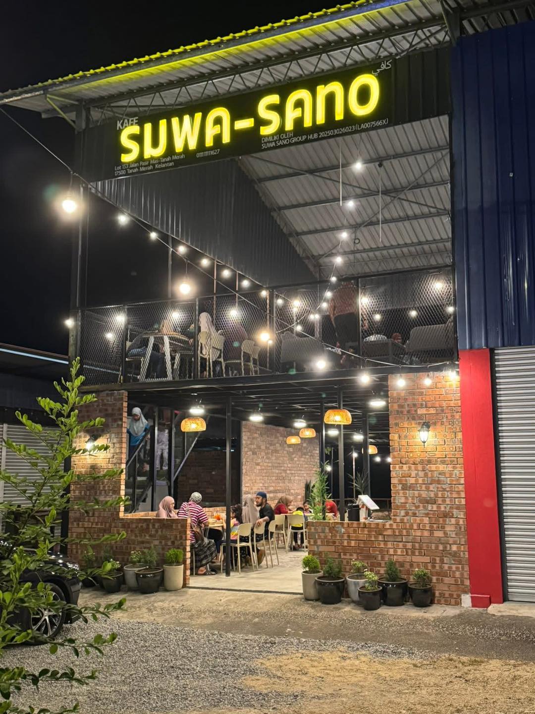 Suwa-Sano Facebook ad: Warga Tanah Merah, jom makan2 di SUWA-SANO Tanah…