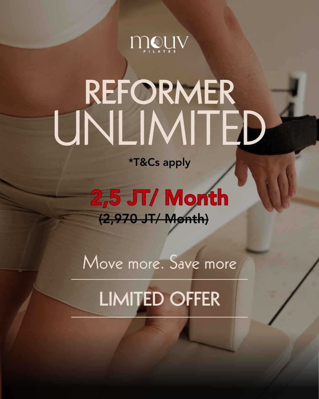 MOUV Pilates Indonesia Facebook ad