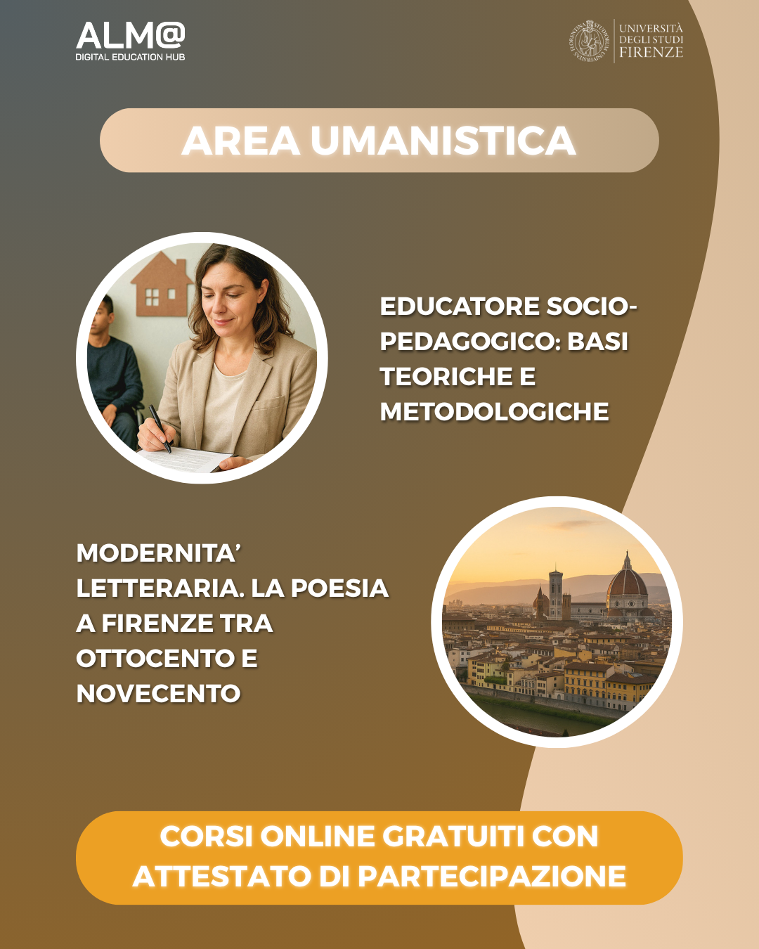 Università degli Studi di Firenze Facebook ad from Apr 29, 2026