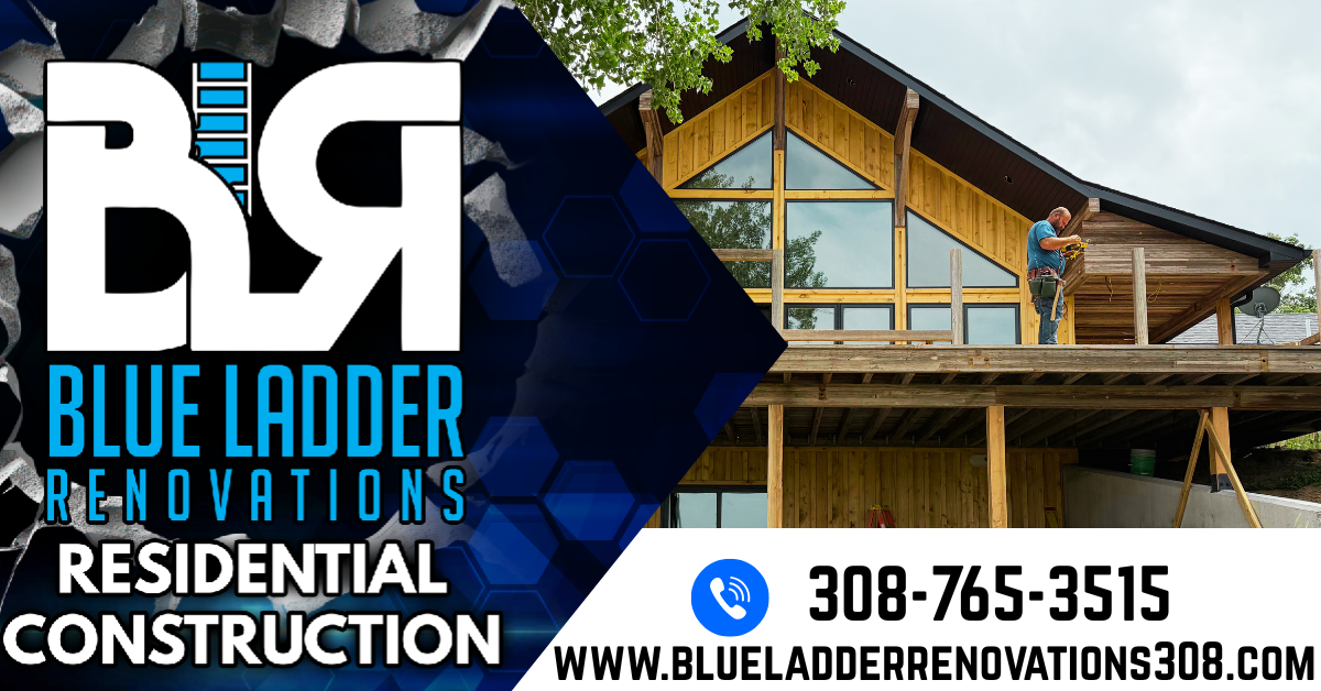 Blue Ladder Renovations Facebook ad: Are you ready to transform your space?