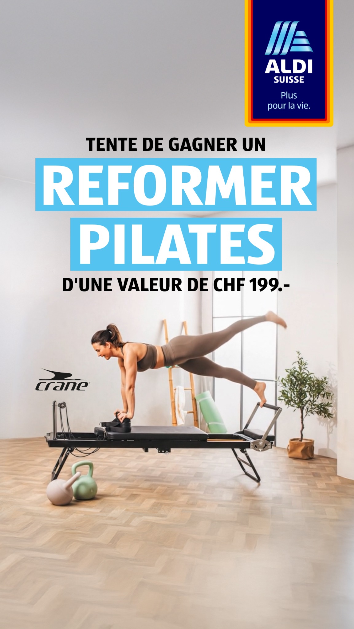 ALDI SUISSE Facebook ad from Feb 27, 2026