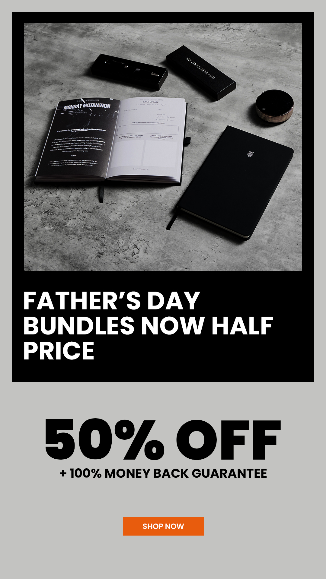 The Successful Man Facebook ad