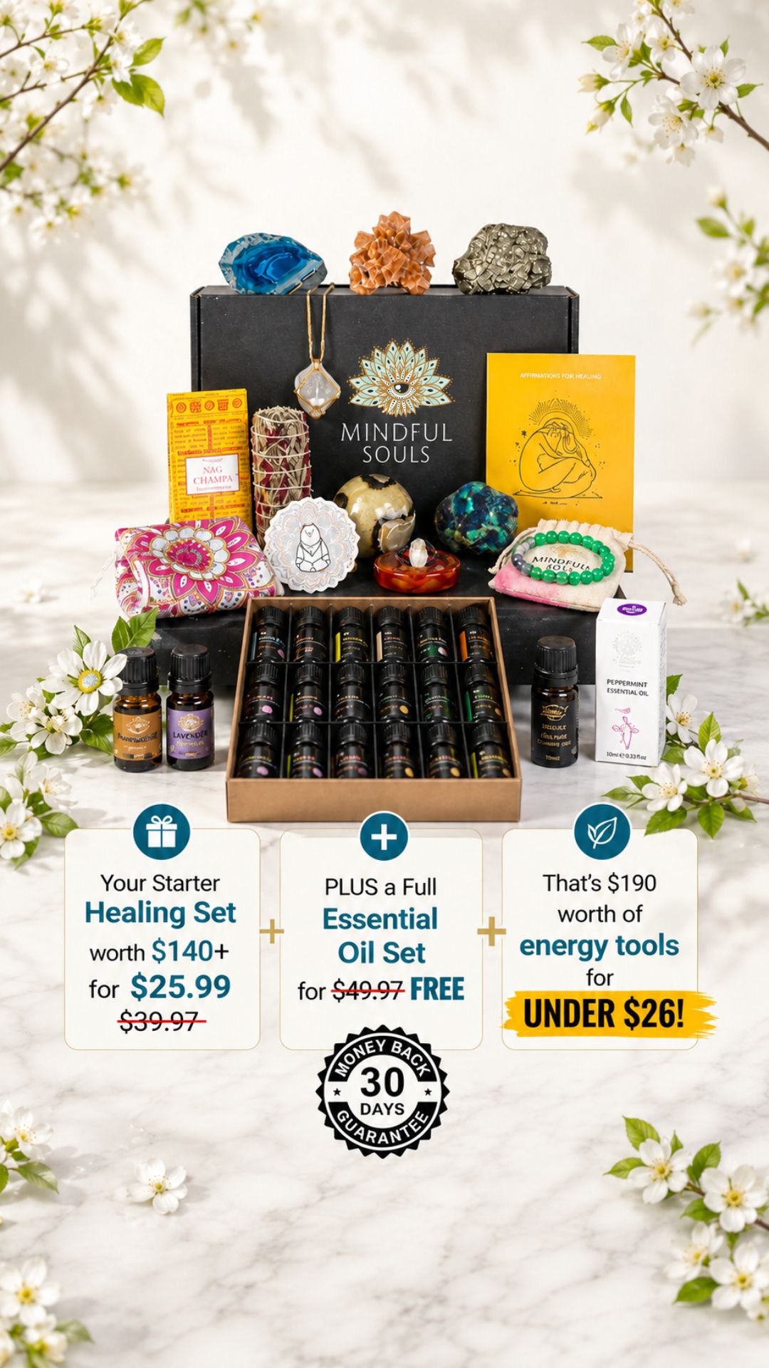 Mindful Souls Facebook ad