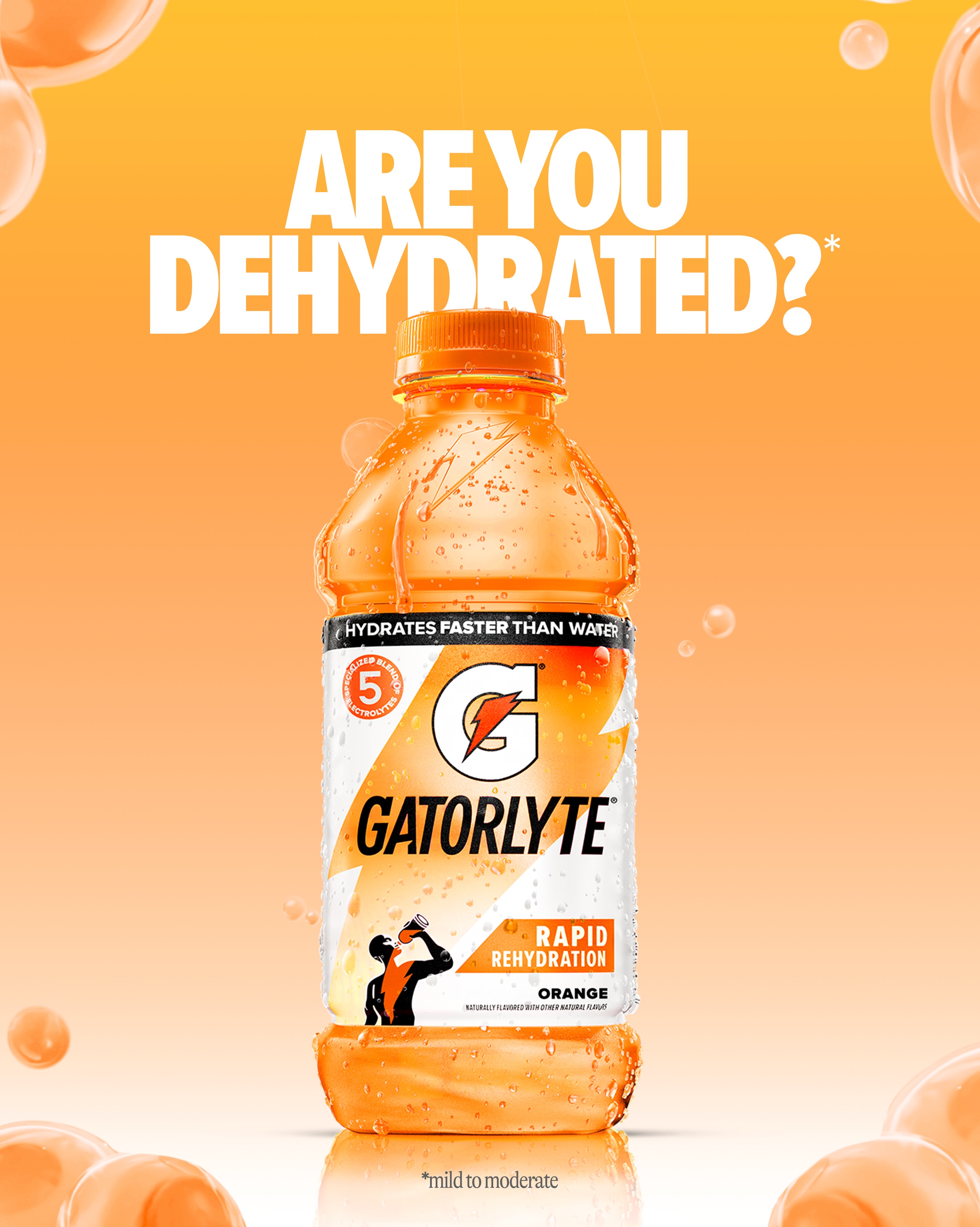 Gatorade Facebook ad