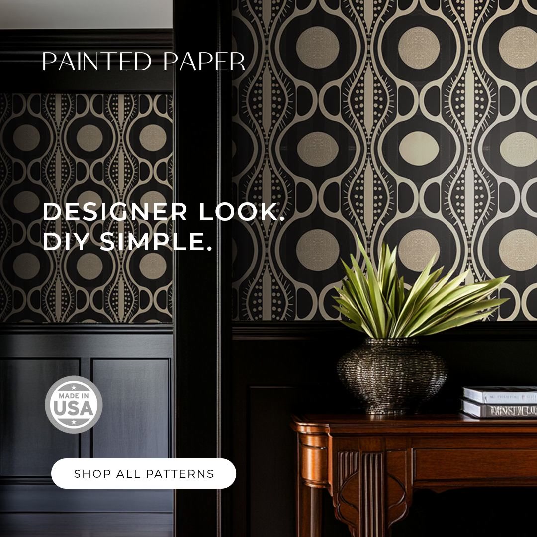 The Painted Paper Facebook ad