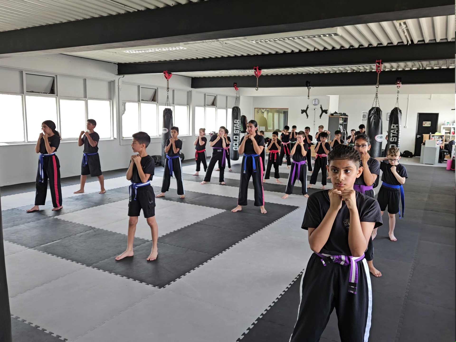 Walsall Blackbelt Academy Facebook ad from Oct 2, 2025