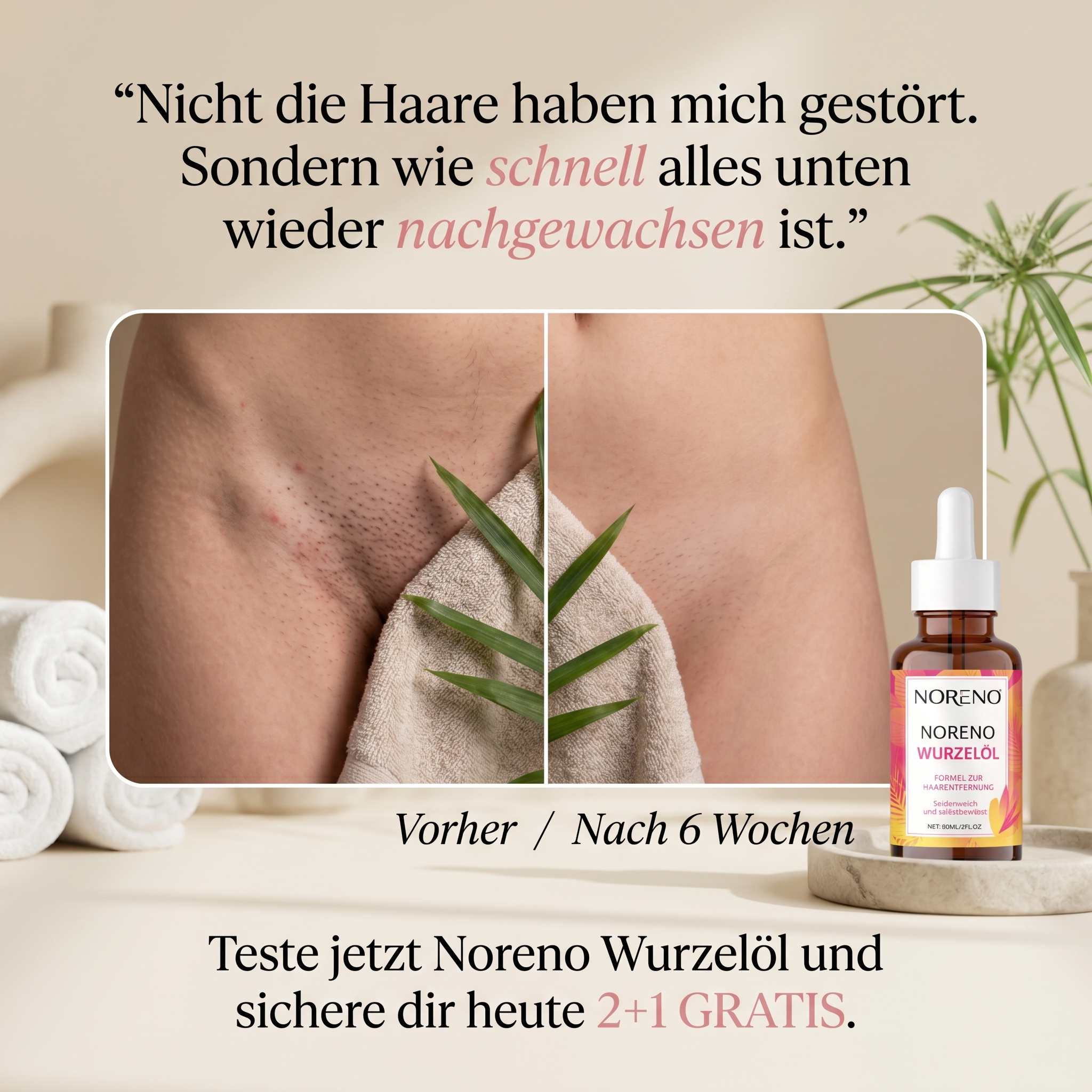 Noreno Facebook ad