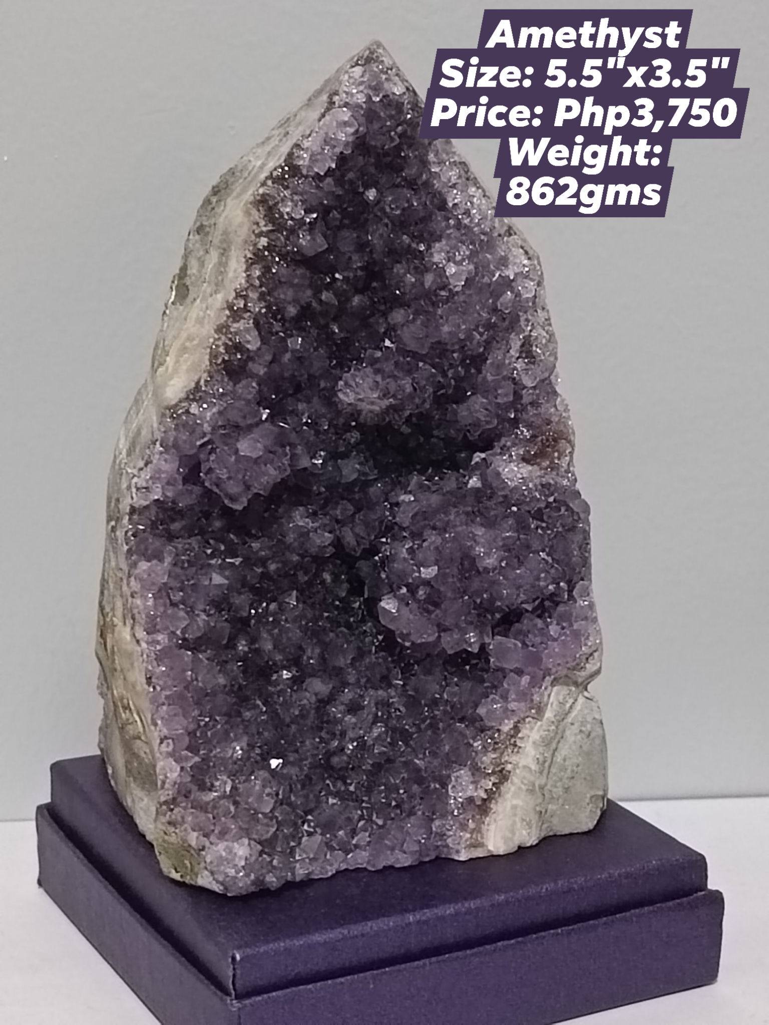 MY Auspicious Collections Facebook ad: BEAUTY & ENERGY IN EVERY STONE - SEMI-PRECIOUS…