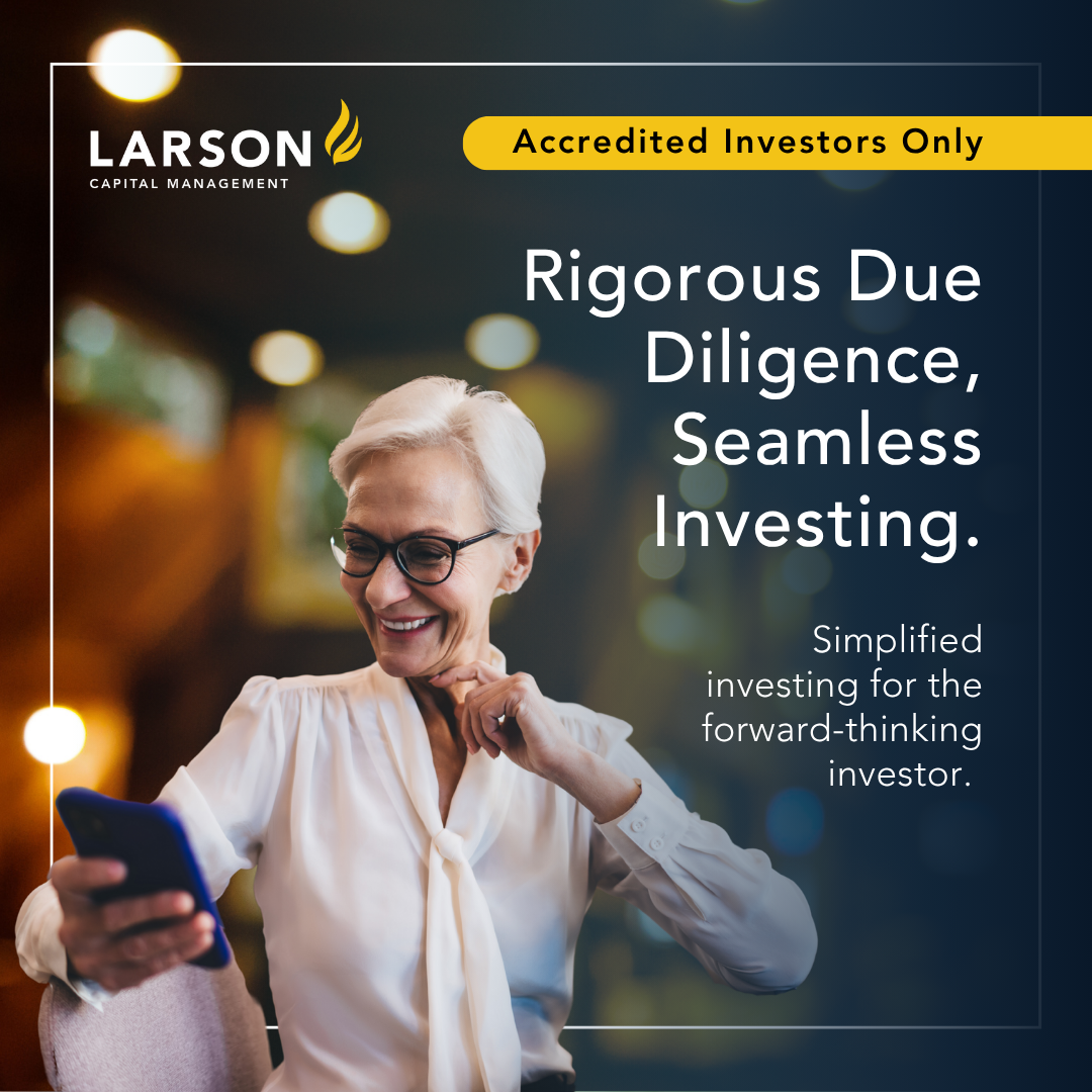 Larson Capital Management Facebook ad