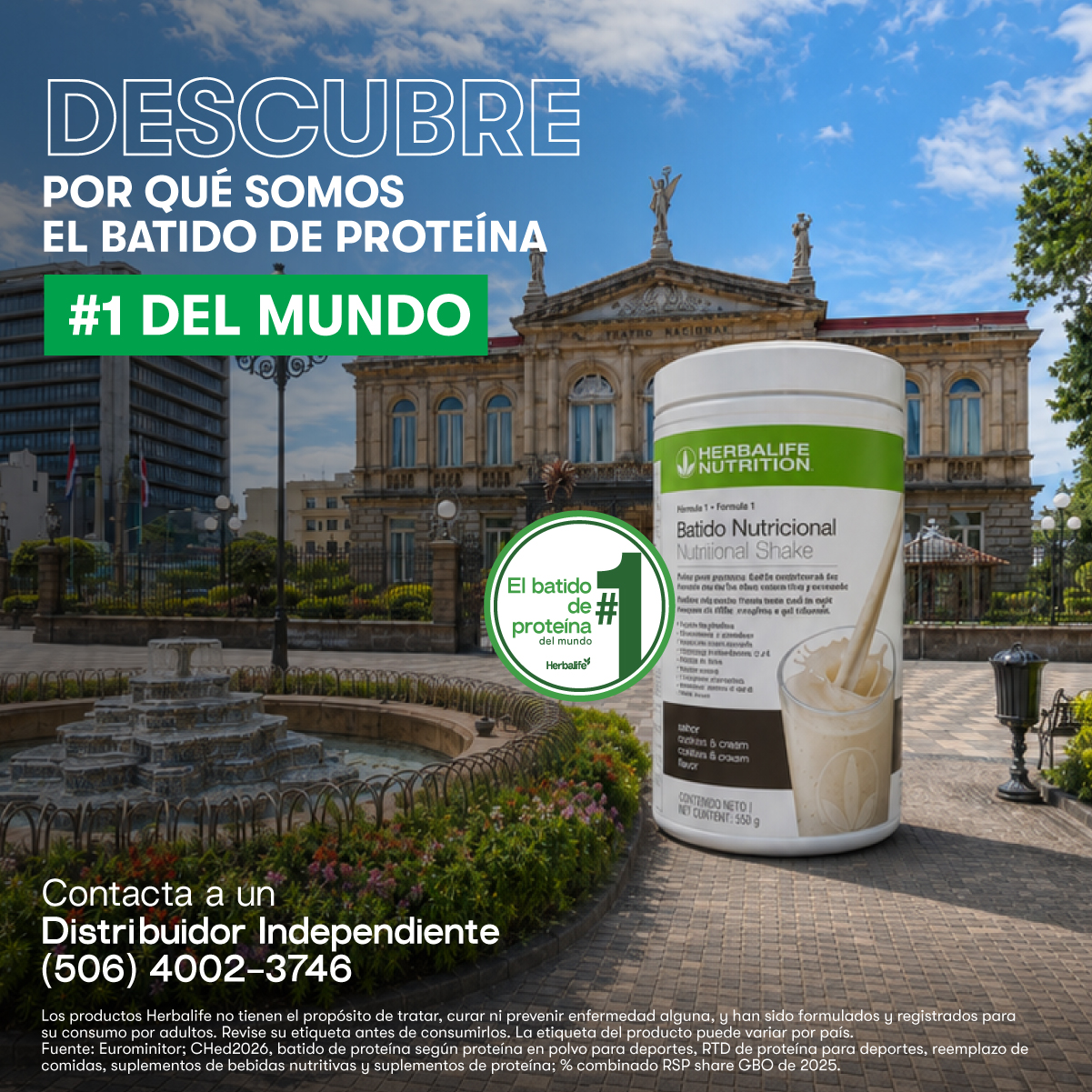 Herbalife Facebook ad