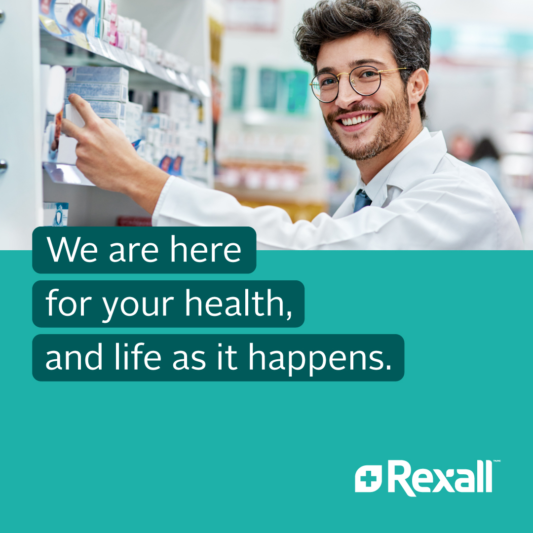 Rexall Drugstore Facebook ad