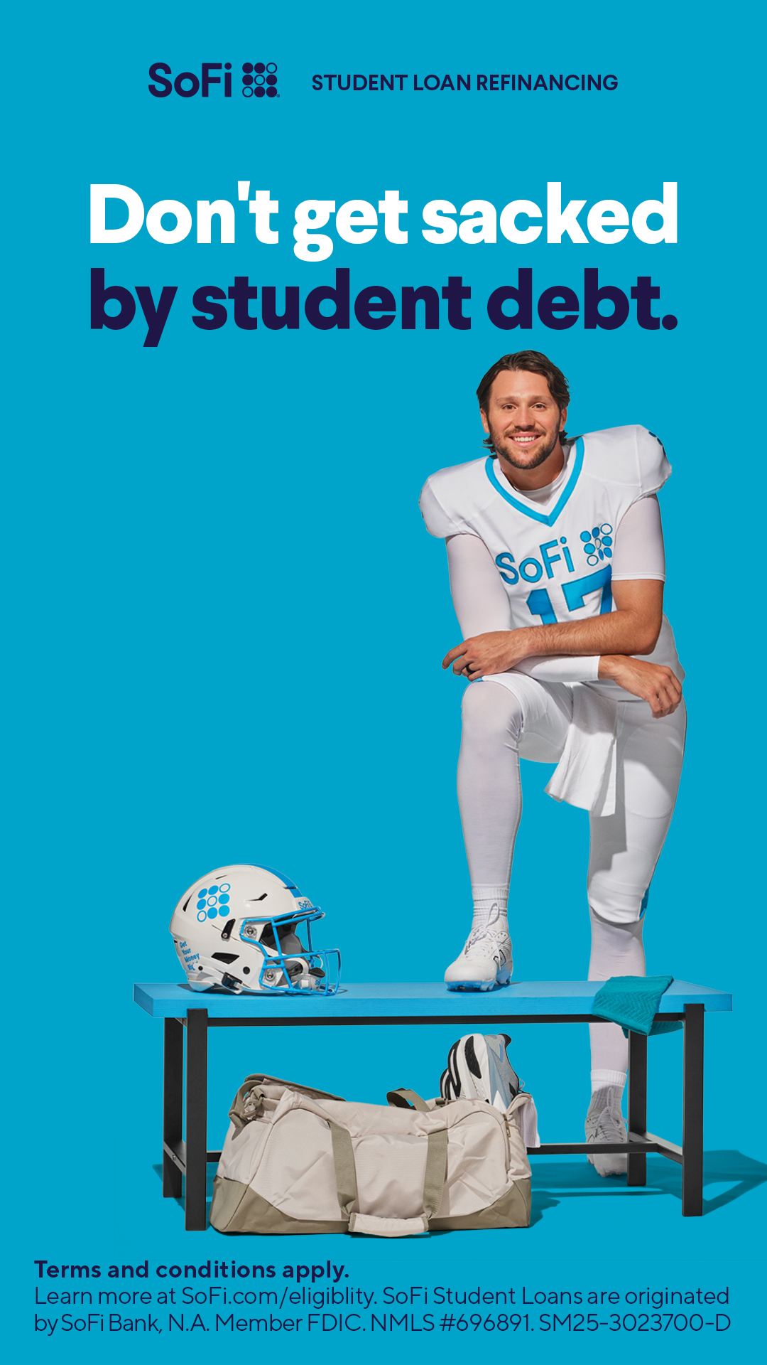 SoFi Facebook ad