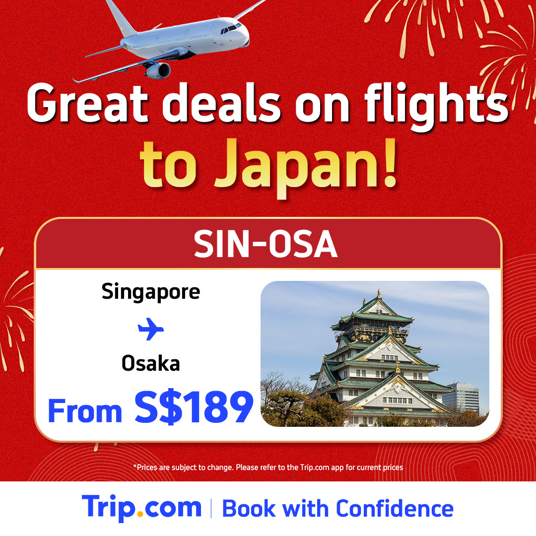 Trip.com Facebook ad