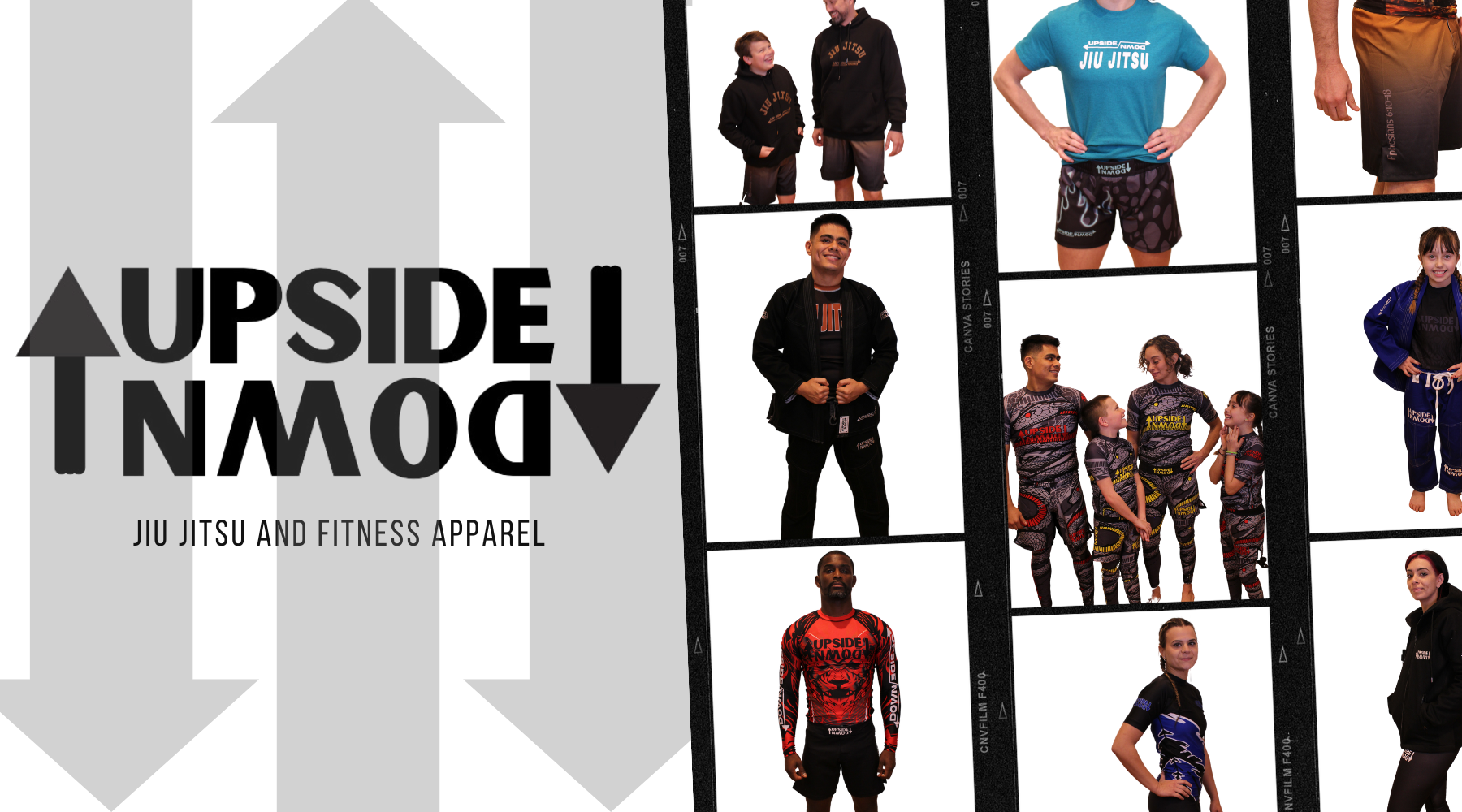 Upside/Down Bjj Apparel Facebook ad