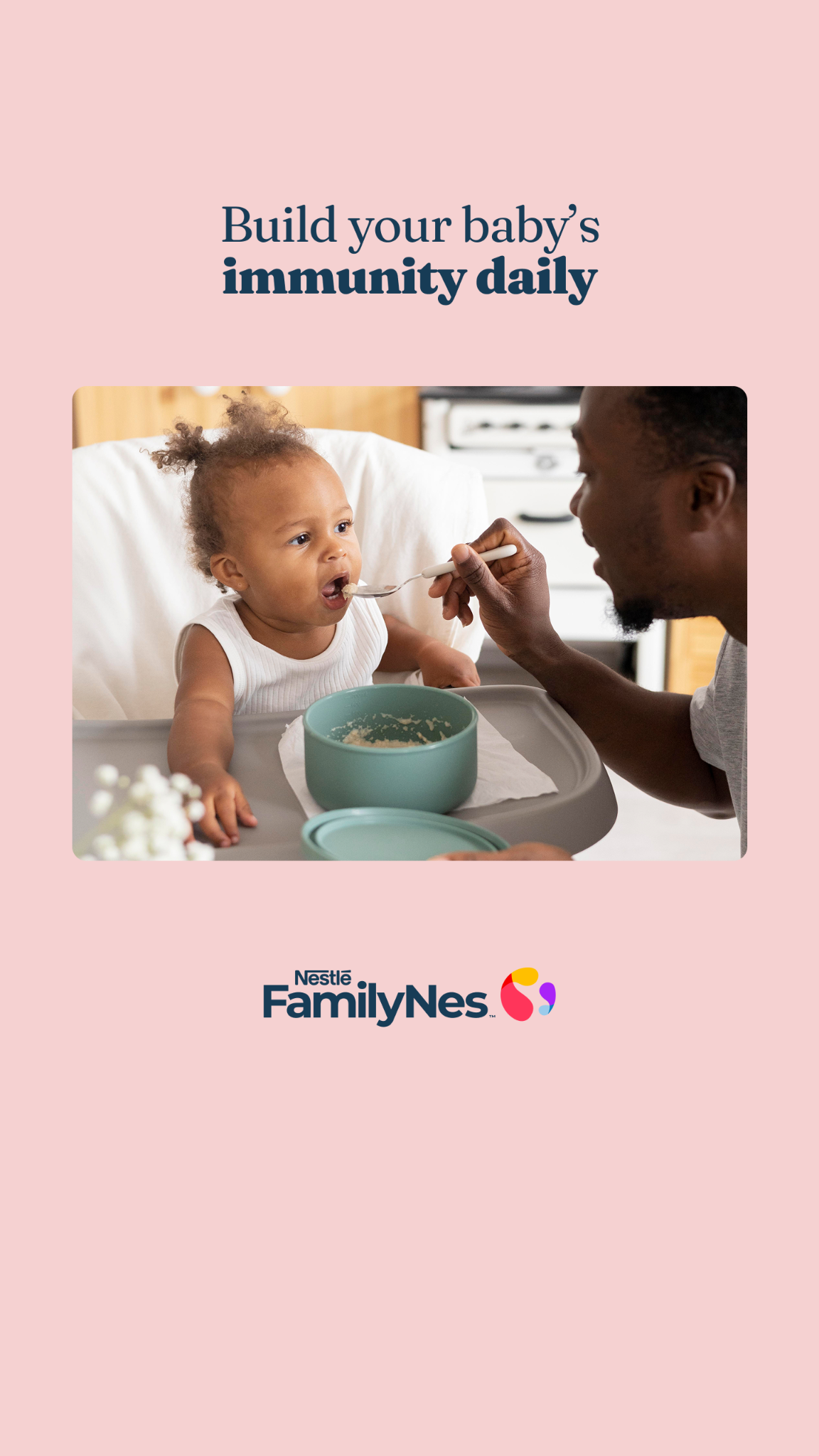 Nestlé FamilyNes Zambia Facebook ad from Jun 4, 2026