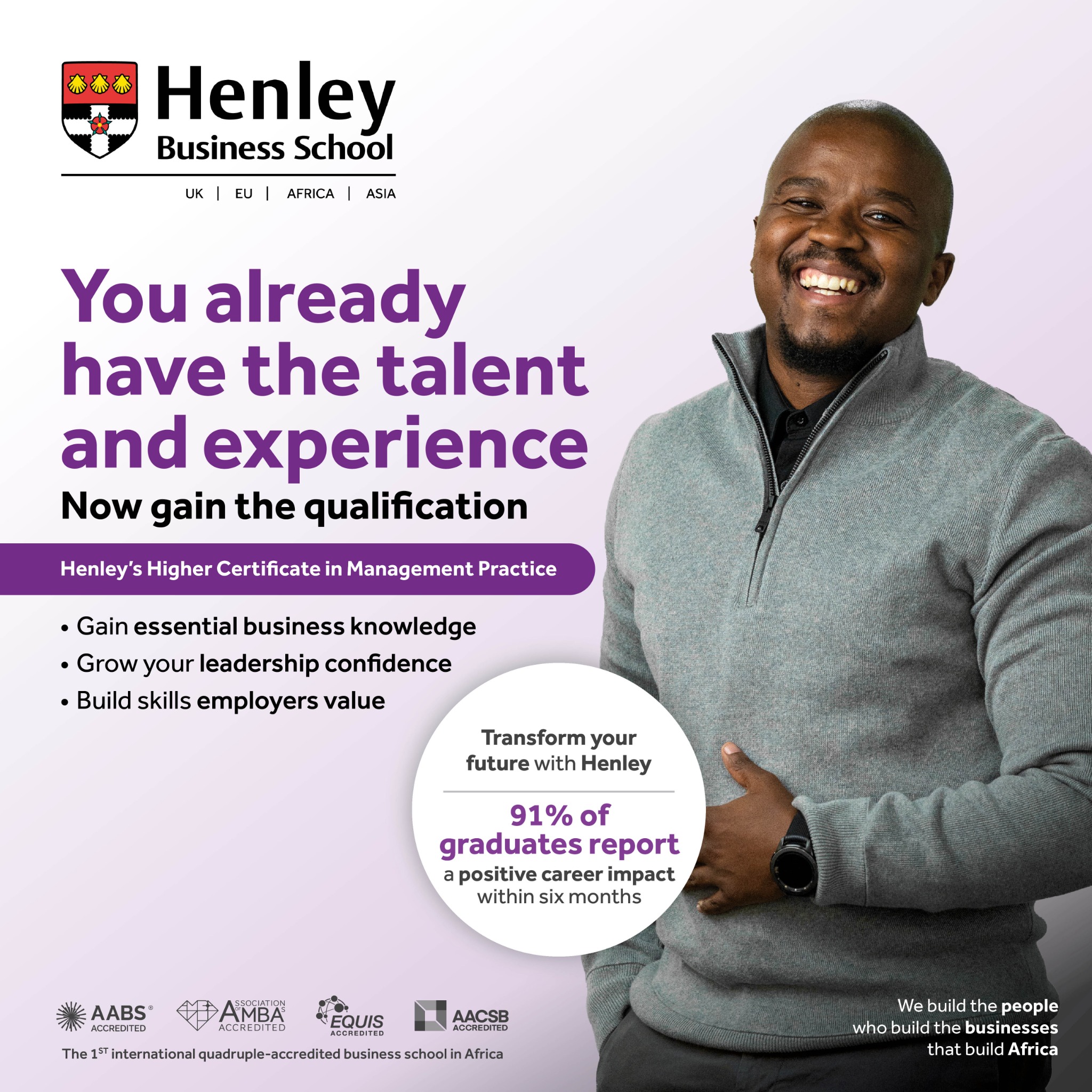 HenleyAfrica Facebook ad