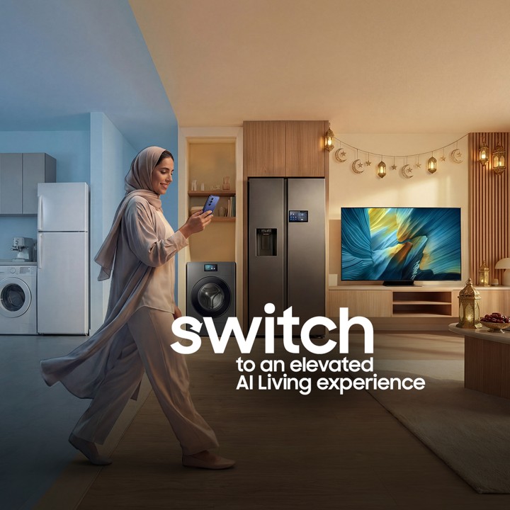 Samsung Facebook ad