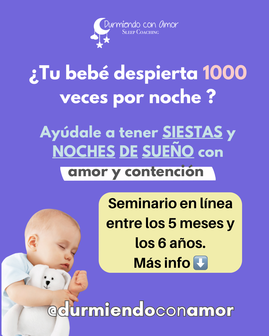 durmiendoconamor Facebook ad