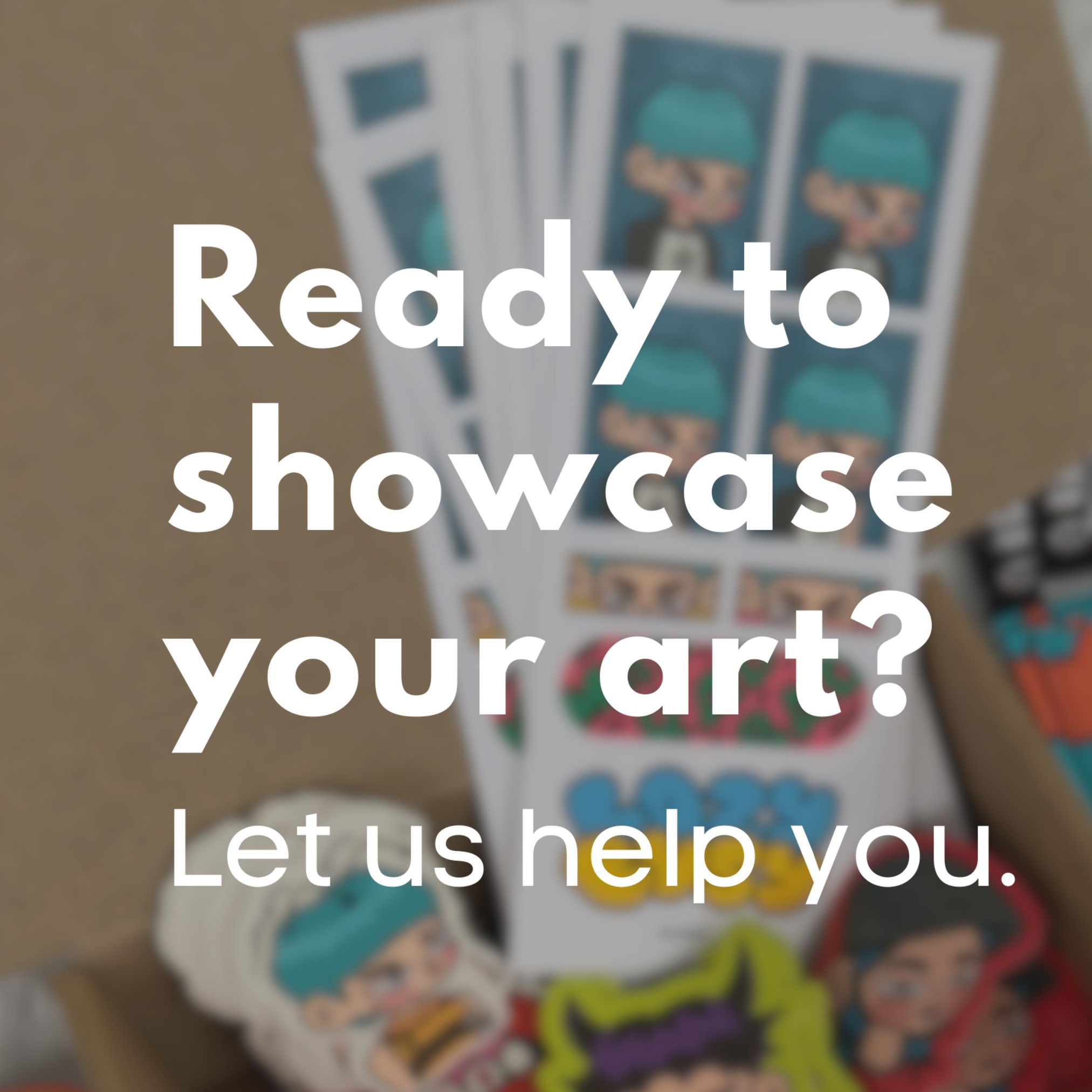 Caligraphic Stickers and Prints Facebook ad: 𝐋𝐞𝐭 𝐘𝐨𝐮𝐫 𝐀𝐫𝐭 𝐒𝐡𝐢𝐧𝐞!