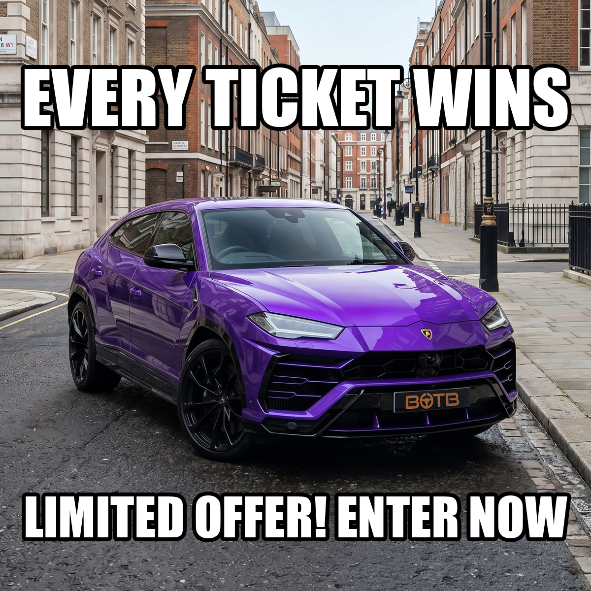 BOTB Facebook ad