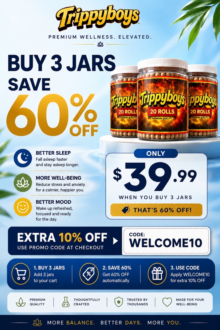 Trippyboys Facebook ad from Jun 2, 2026