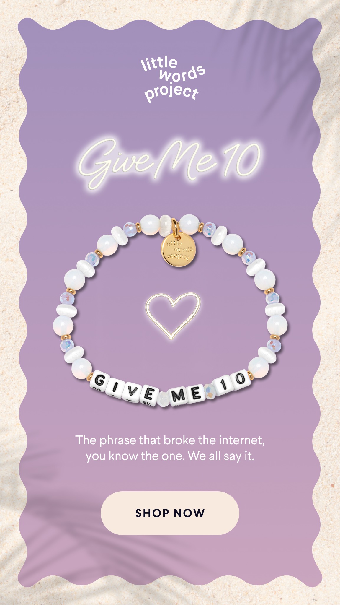 Little Words Project Facebook ad