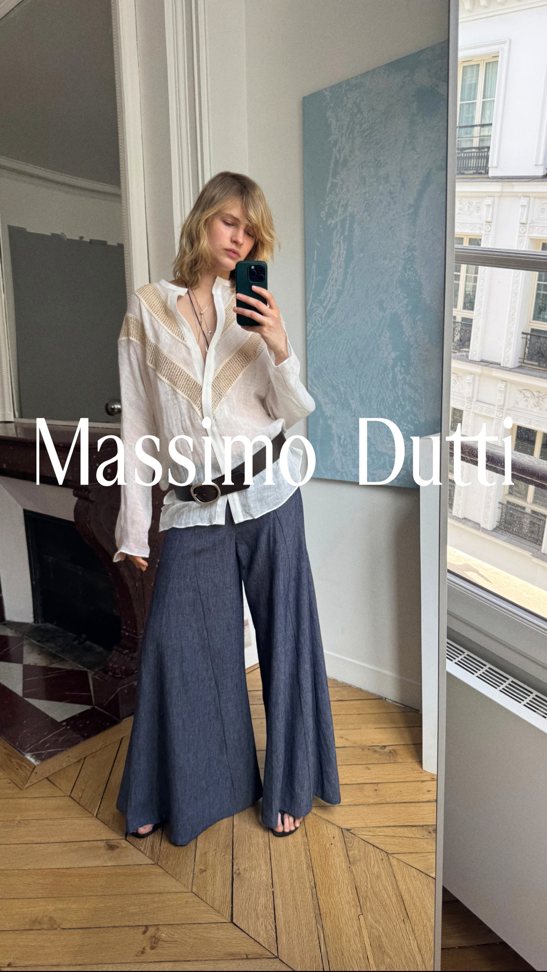 Massimo Dutti Facebook ad