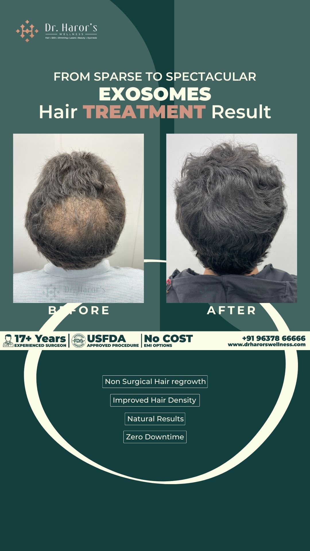 Dr. Haror's Wellness Facebook ad