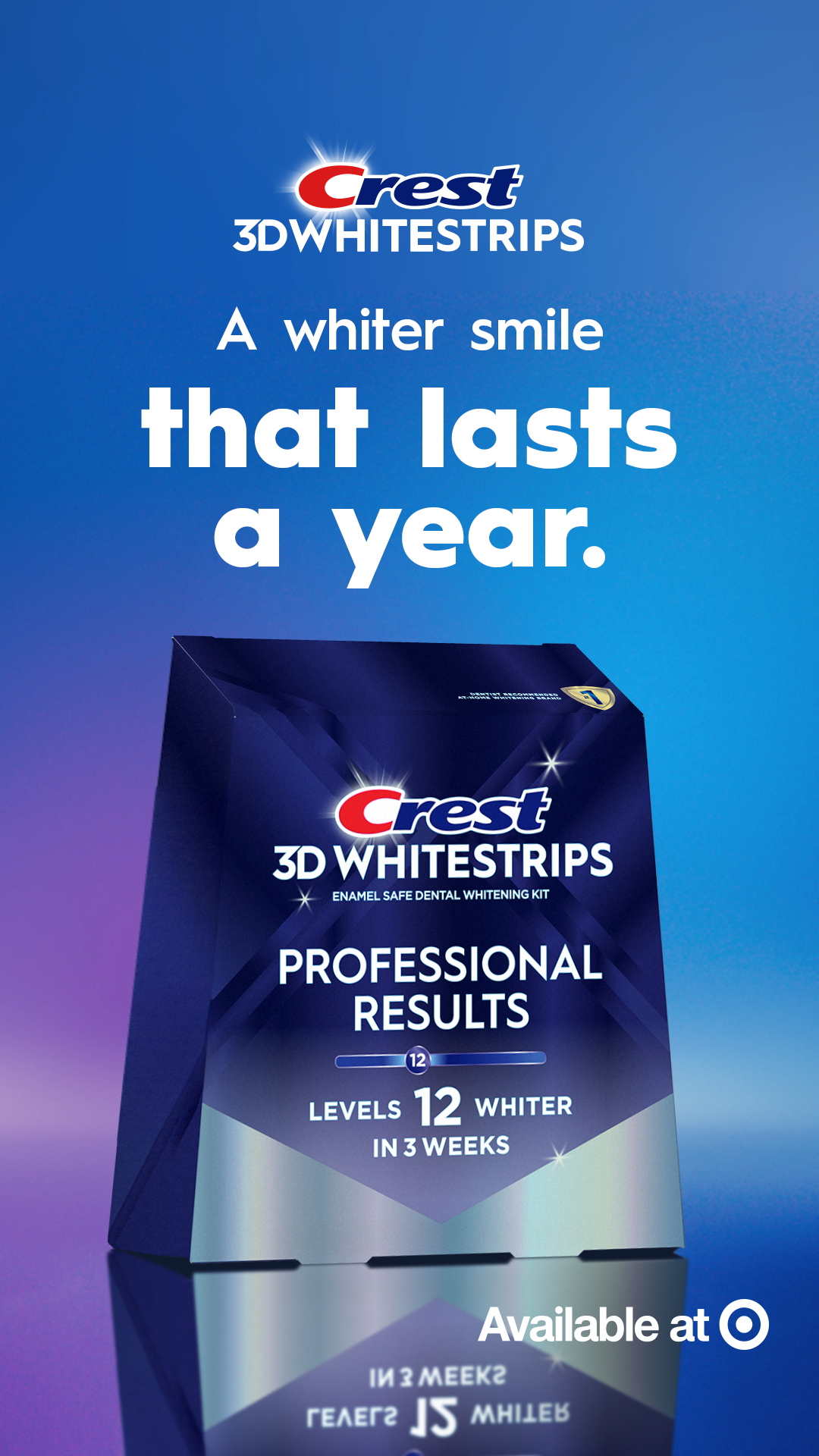 Crest Facebook ad
