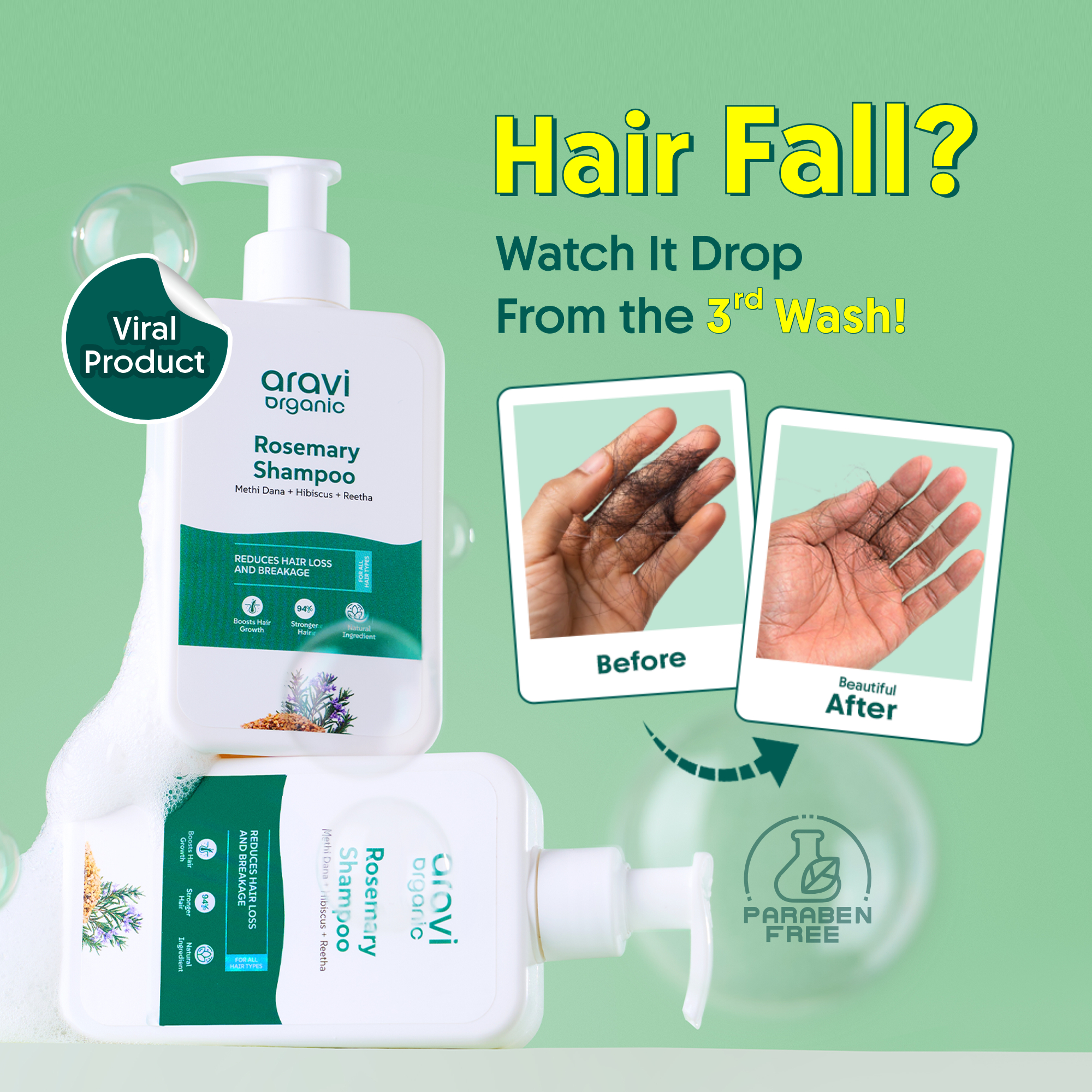Aravi Organic Facebook ad: Flat 10% OFF | Use Code: NEW10