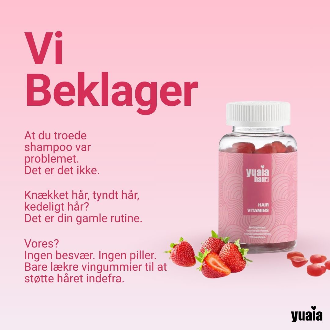 Yuaia Haircare Facebook ad