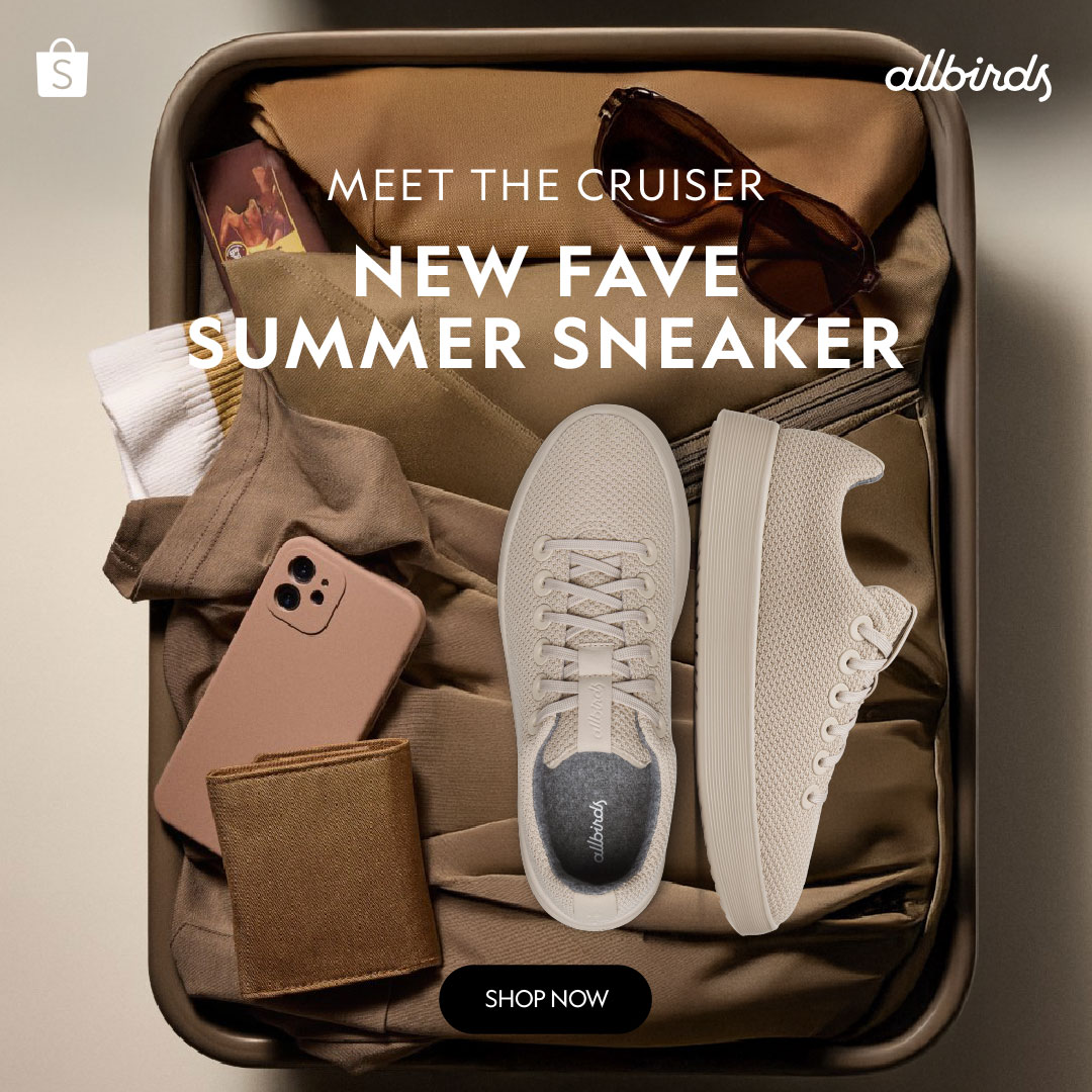Allbirds Philippines Facebook ad