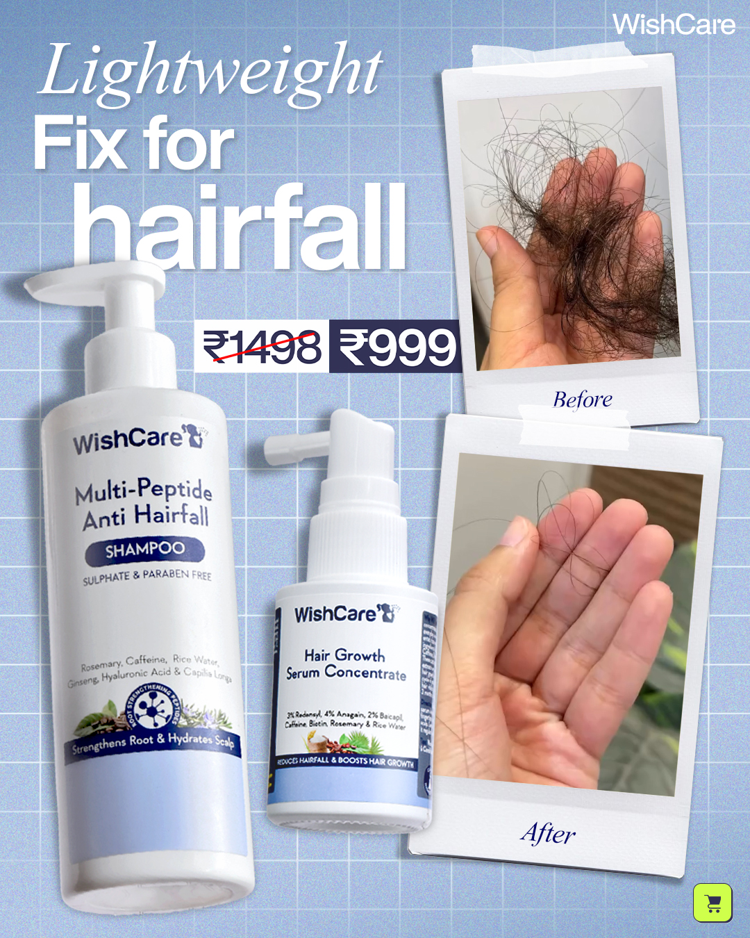 WishCare Facebook ad