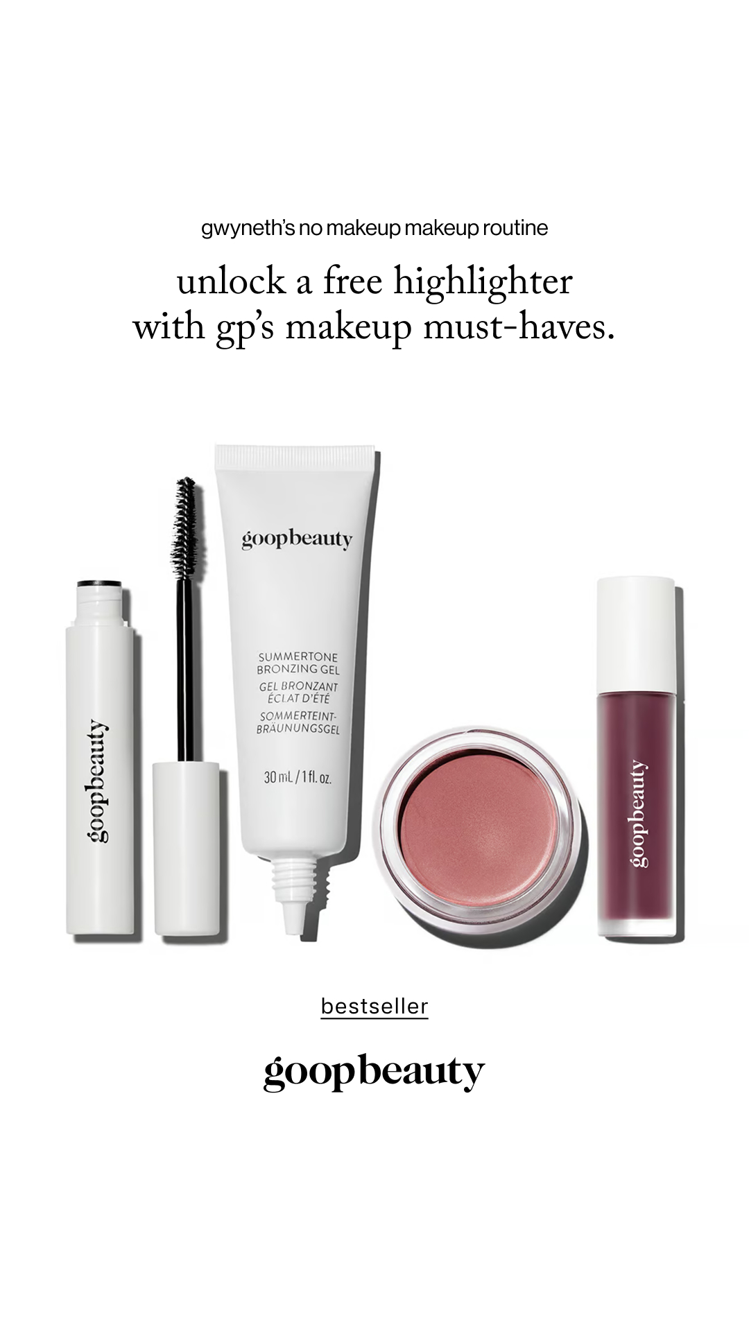 goop Facebook ad