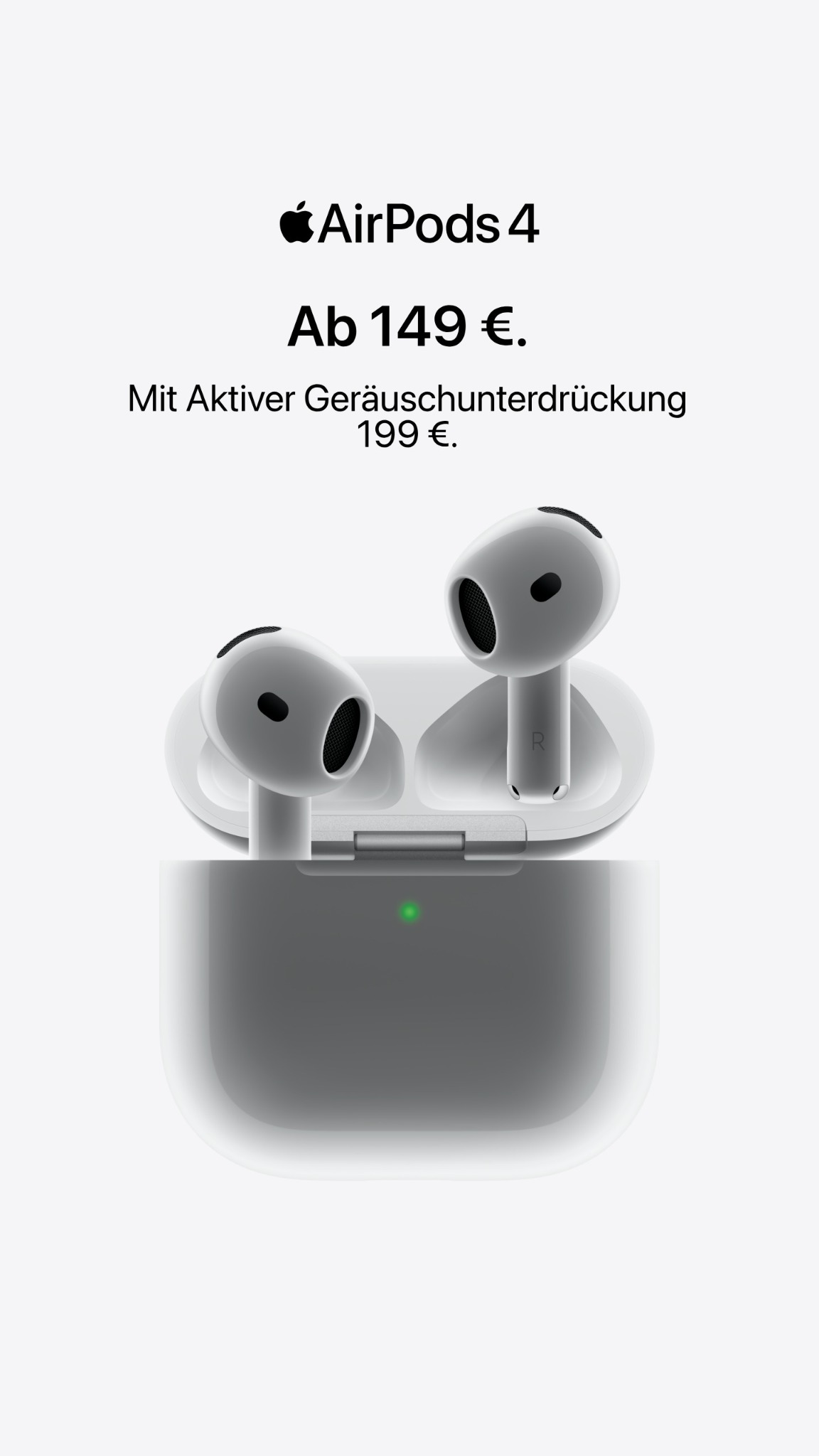 Apple Facebook ad