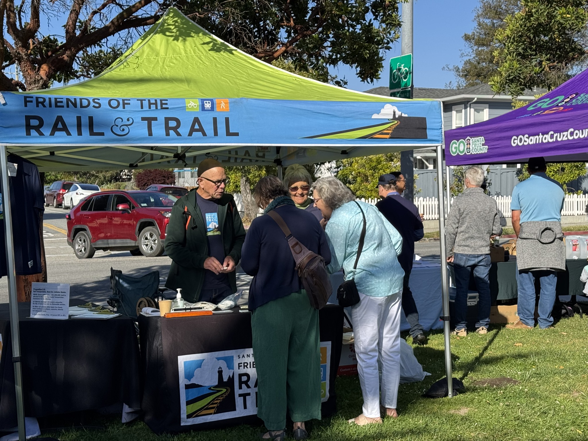 Santa Cruz County Friends of the Rail & Trail (FORT) Facebook ad: A health care worker recently told us, I…