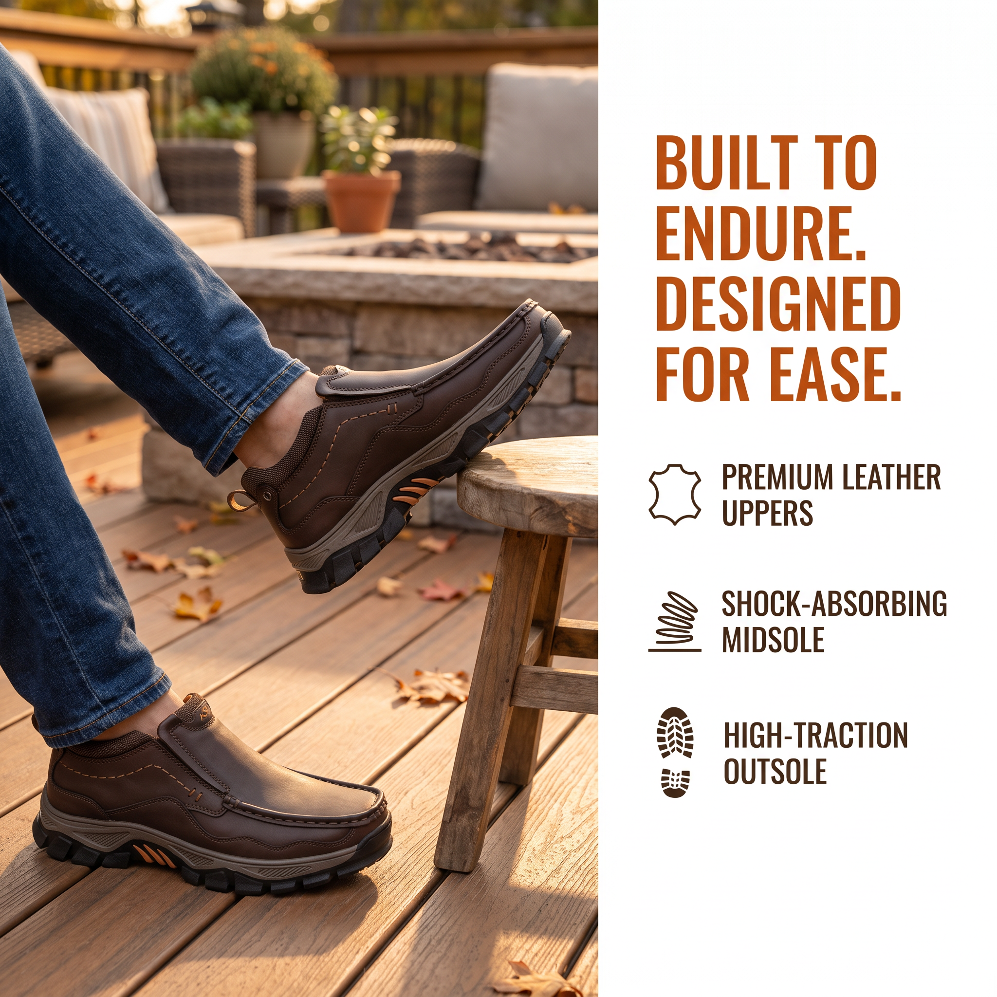 Mantraff Footwear Facebook ad