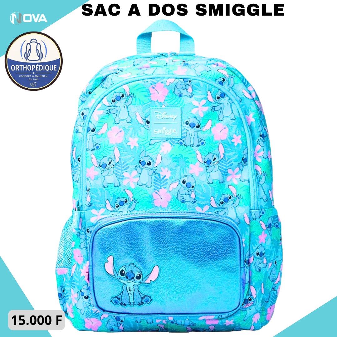 Nova Sport Facebook ad: LES SACS À DOS SMIGGLE SONT CHEZ NOVA…