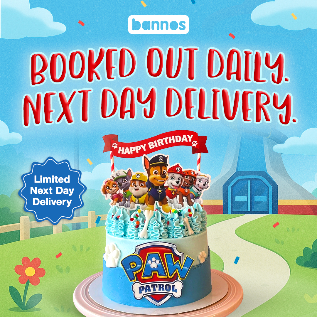 Bannos Cakes Facebook ad