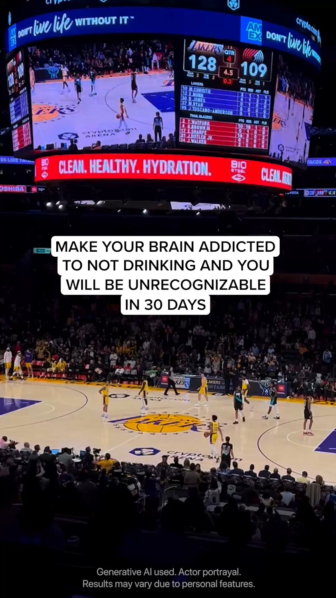 Hypnotherapist Dr. Nicole Green Facebook ad: Quit Alcohol with Hypnotherapy