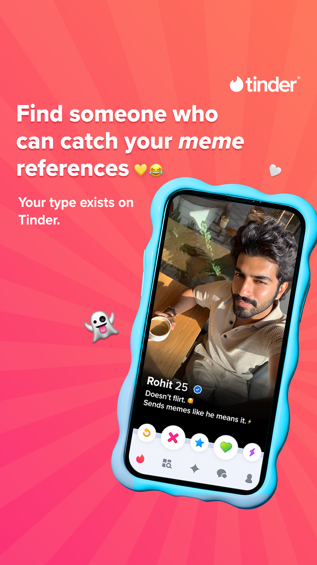 Tinder Facebook ad