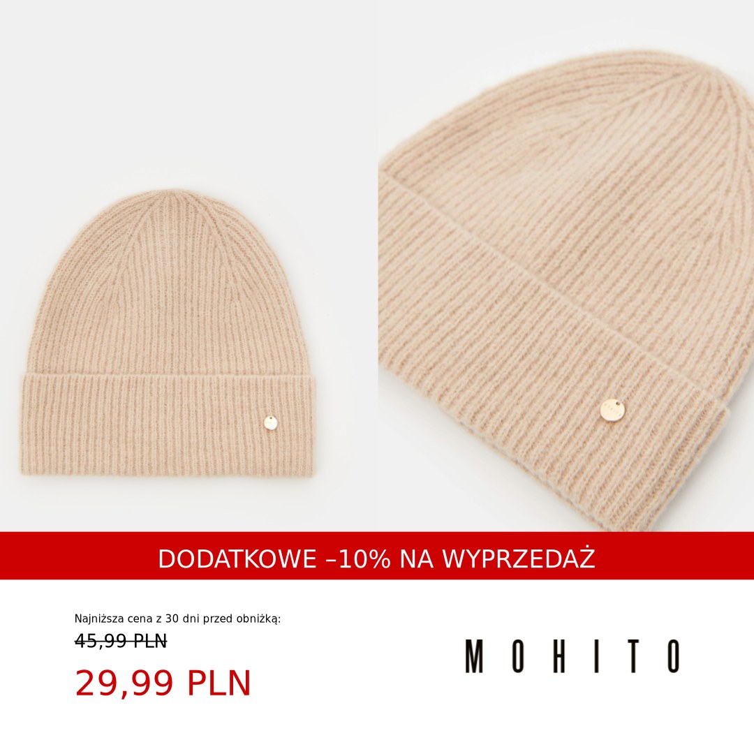 MOHITO Facebook ad: Najmodniejsze ubrania tego sezonu tylko w MOHITO.