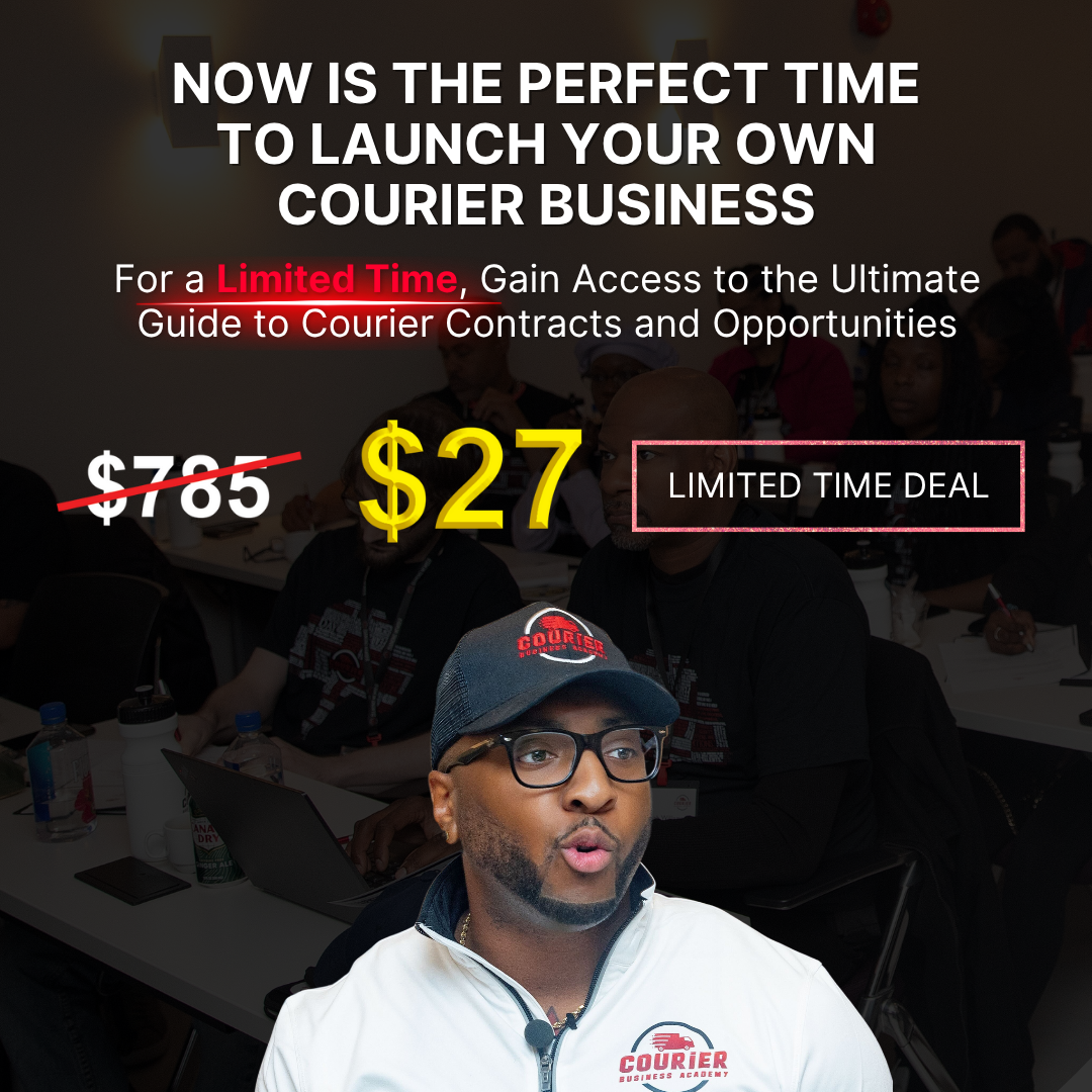 Courier Business Academy - Delivery Business Facebook ad