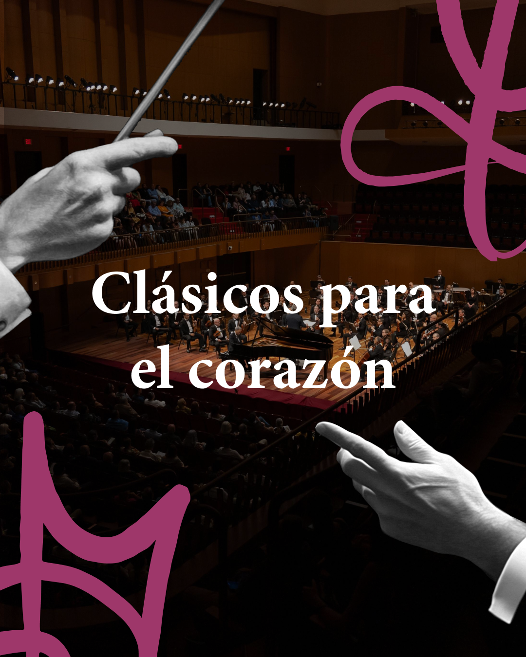 Orquesta Sinfónica de Puerto Rico Facebook ad: El mes del amor es una invitación a…