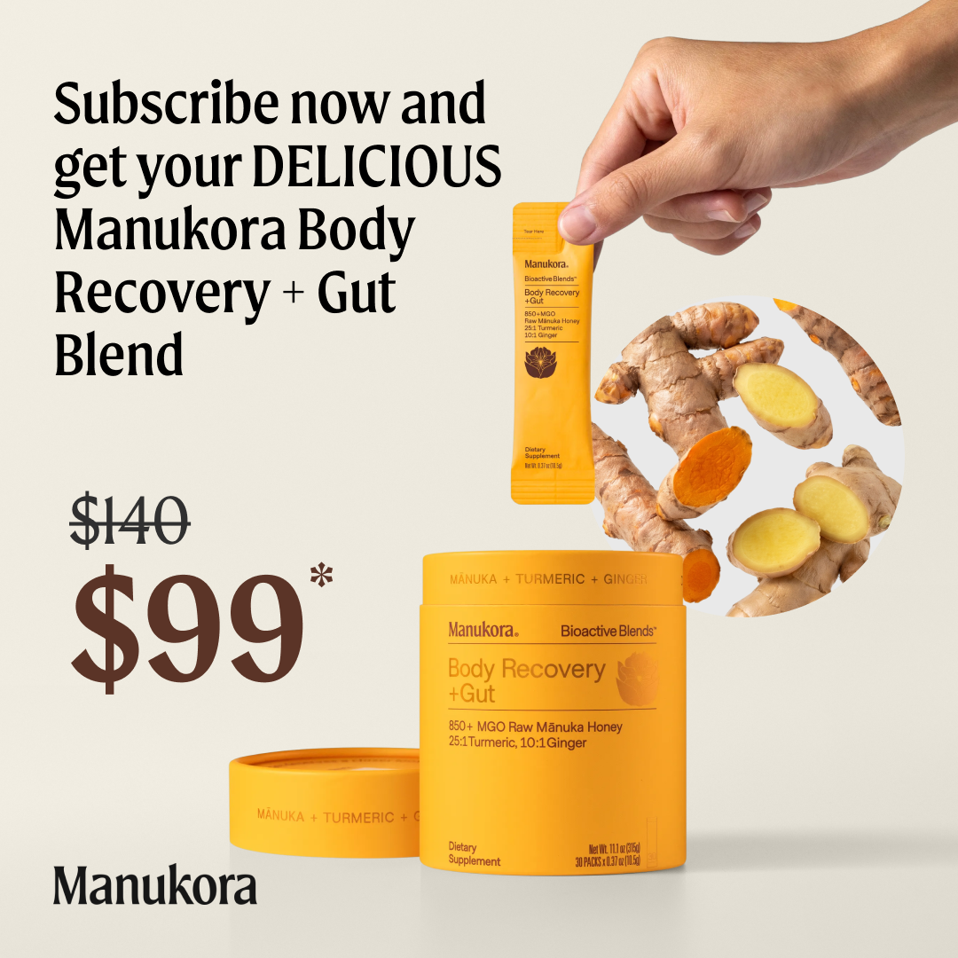 Manukora Facebook ad